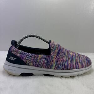 Skechers GoWalk 5 Multicolor Casual Sneakers Women’s Size 11